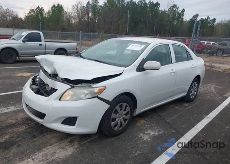 2010 Toyota Corolla Le z USA, uszkodzony, nr VIN JTDBU4EE7A9109822